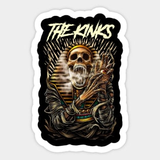 THE KINKS BAND MERCHANDISE Sticker